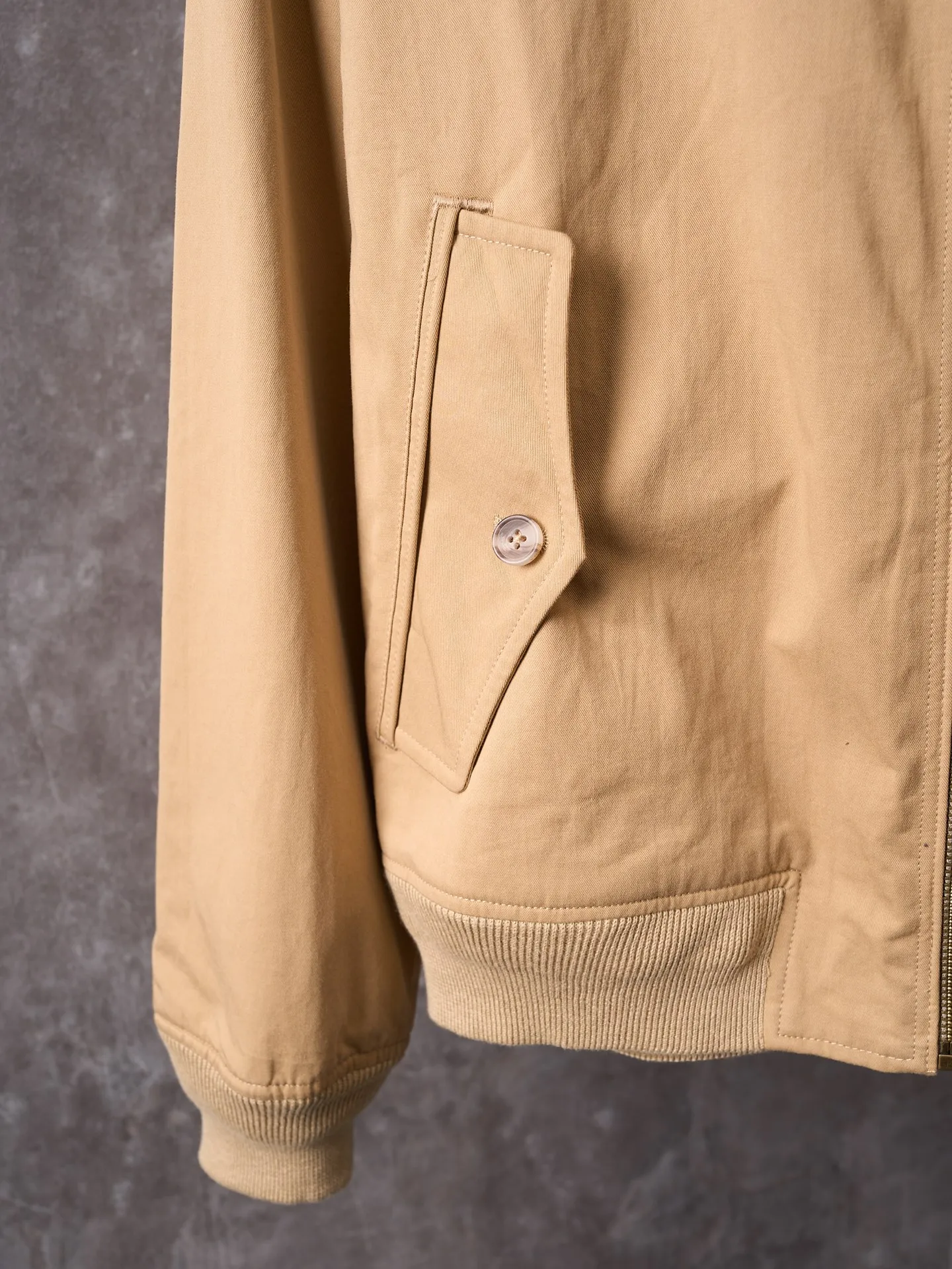 P520 Actual hanging auction】Ralph Lauren/Ralph Lauren embroidered zipper jacket [ready in stock] S M L XL